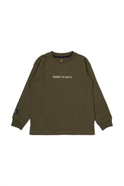 The New Lavine os LS Tee - Ivy Green